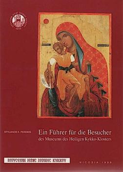 Ein Führer für die Besucher des Museums des Heiligen KykkoKlosters.