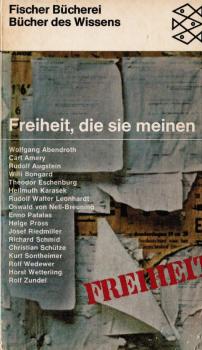 Freiheit, die sie meinen : 17 Beispiele.