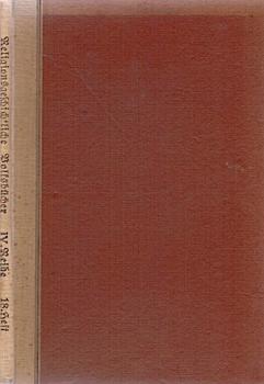 Religionsgeschichtliche Volksbücher für die deutsche christliche Gegenwart. IV Reihe, 18.Heft.