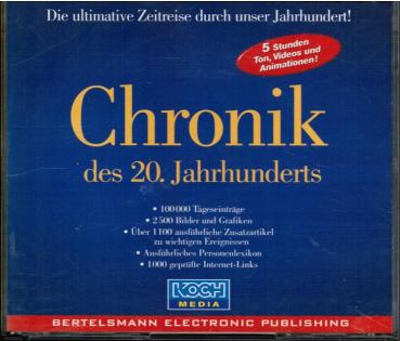 Chronik des 20. Jahrhunderts