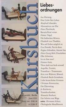 Liebesordnungen.
