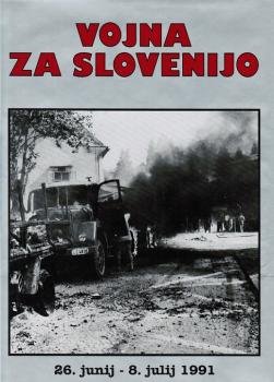 Vojna za Slovenijo.