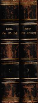 Der Mensch. Zwei Bände. Bd. 1: Entwickelung, Bau und Leben des menschlichen Körpers. Mit 650 Abbildungen im Text und 26 Frabendrucktafeln; Bd. 2: Die heutigen und die vorgeschichtlichen Menschenrassen. Mit 748 Abbildungen im Text, 6 Karten und 9 Frabendru
