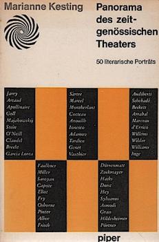 Panorama des zeitgenössischen Theaters : 50 literar. Porträts.