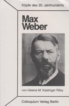 Max Weber.