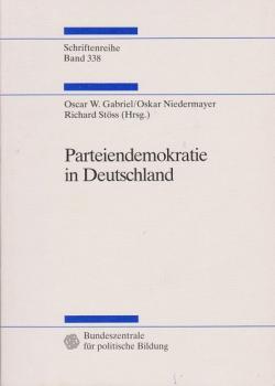 Parteiendemokratie in Deutschland.