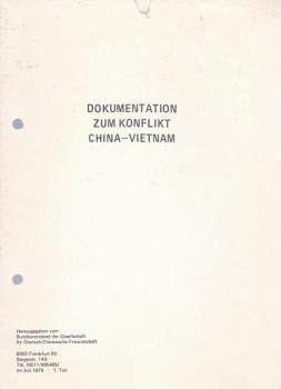 Dokumentation zum Konflikt China-Vietnam.