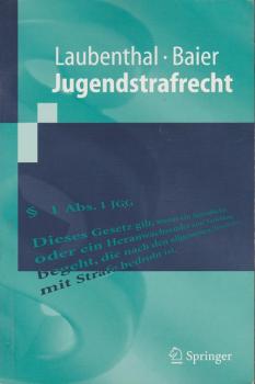 Jugendstrafrecht.