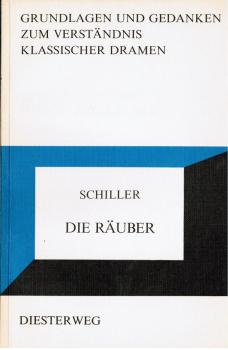 Friedrich Schiller, Die Räuber.