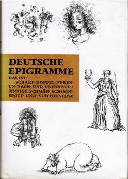 Deutsche Epigramme aus vier Jahrhunderten.
