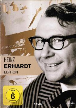 Heinz Erhardt Edition 3DVDs