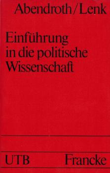 Einführung in die politische Wissenschaft.