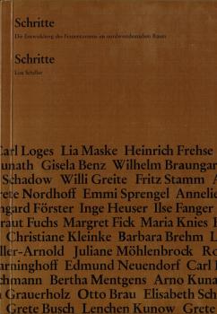 Schritte : d. Entwicklung d. Frauen- u. Mädchenturnens im nordwestdt. Raum.