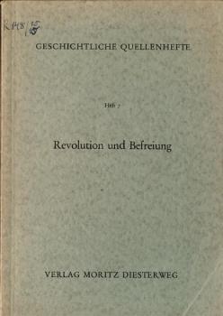 Revolution und Befreiung.