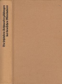 Schwankerzählungen des deutschen Mittelalters