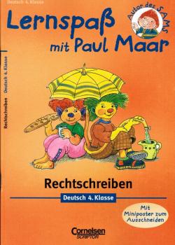 Lernspaß mit Paul Maar; Teil: Deutsch.
