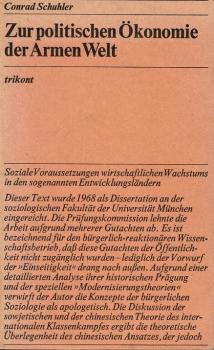 Zur politischen Ökonomie der Armen Welt.