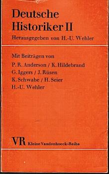 Deutsche Historiker, Bd. II (= Kleine Vandenhoeck-Reihe, Bd.334/335/336);