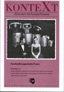 Kontext: Zeitschrift für Familientherapie; Heft Nr. 25, 1/94.