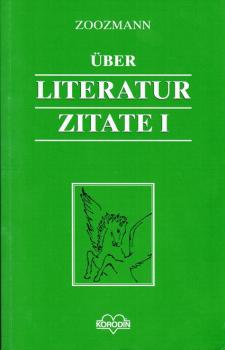 Über Literaturzitate; Teil: 1