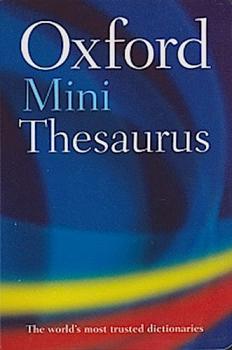Oxford Mini Thesaurus