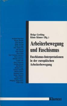 Arbeiterbewegung und Faschismus : Faschismus-Interpretationen in der europäischen Arbeiterbewegung.