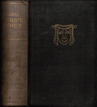 Reclams Schauspielführer.