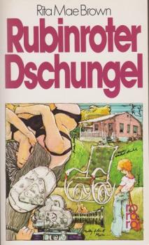 Rubinroter Dschungel.