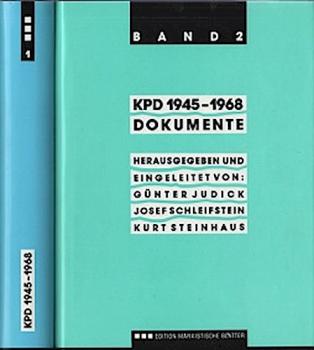 KPD 1945 - 1968 : Dokumente. Bd.2
