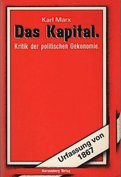 Das Kapital; Teil: Bd. 1.