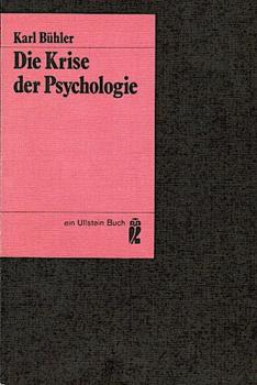 Die Krise der Psychologie.