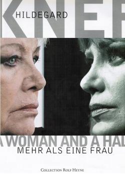 Mehr als eine Frau = A woman and a half.