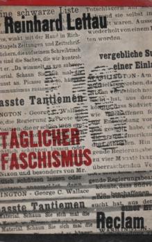 Täglicher Faschismus : amerikan. Evidenz aus 6 Monaten.