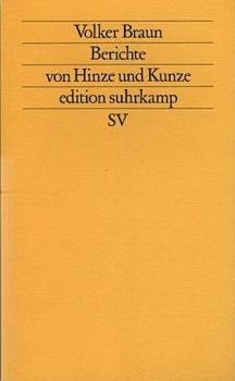 Berichte von Hinze und Kunze.