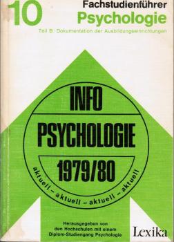 Info-Psychologie-aktuell: Studienjahr 1979/80.