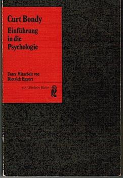 Einführung in die Psychologie.