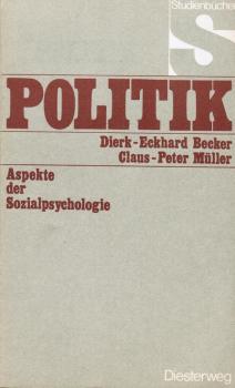 Aspekte der Sozialpsychologie : e. Einf.