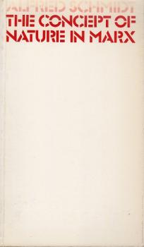 The Concept of Nature in Marx