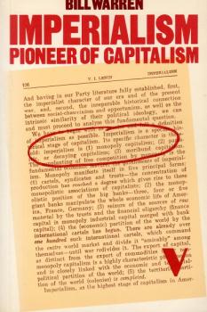 Imperialism: Pioneer of Capitalism.