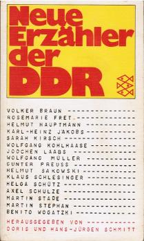 Neue Erzähler der DDR.