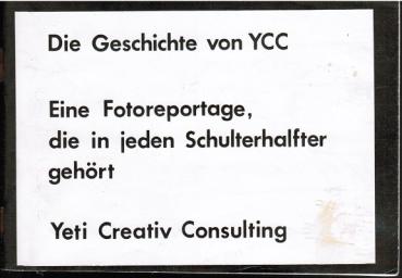 Die Geschichte von YCC. Eine Fotoreportage, die in jeden Schulterhalfter gehört.