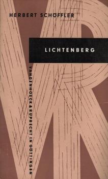 Lichtenberg : Studien zu seinem Wesen u. Geist.