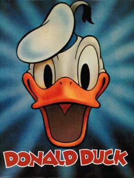 Donald Duck.