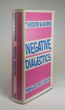 Negative Dialectics.