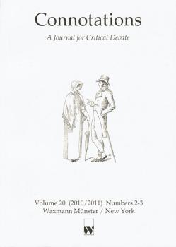Connotations. A Journal For Critical Debate Volume 20 (2010/2011) No. 2-3.