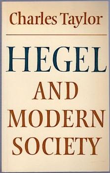 Hegel and modern society.