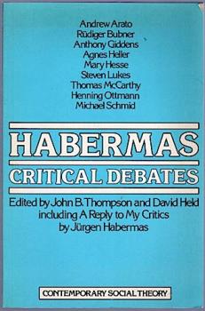 Habermas: Critical Debates.