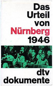Das Urteil von Nürnberg : 1946.
