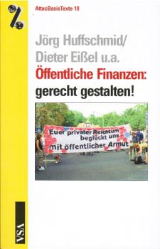 Öffentliche Finanzen : gerecht gestalten.