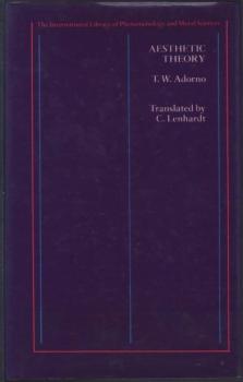 Aesthetic Theory.